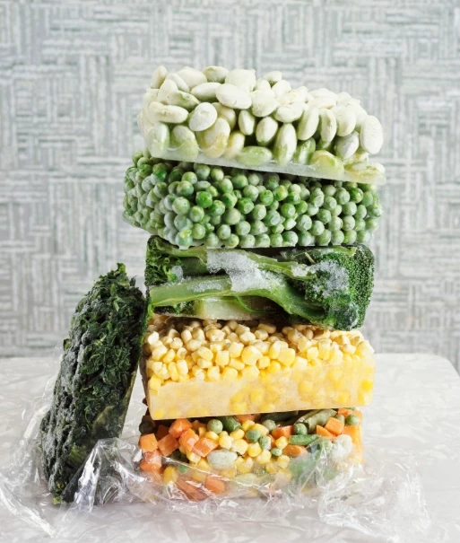 Frozen Vegetables and Fruits